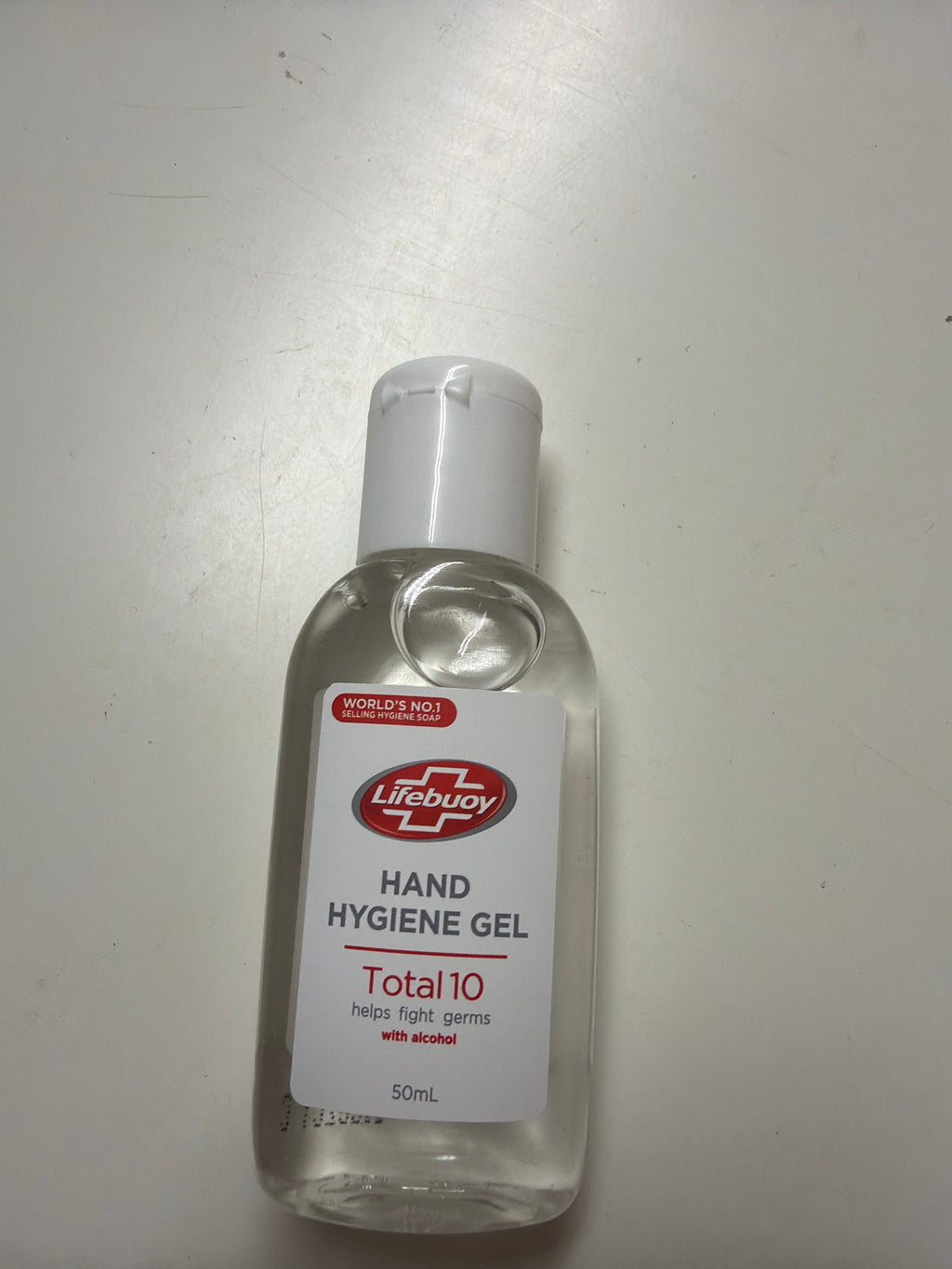 Kleine Fünfzig Milliliter Desinfektions Flasche, perfekt für Reisen und unterwegs